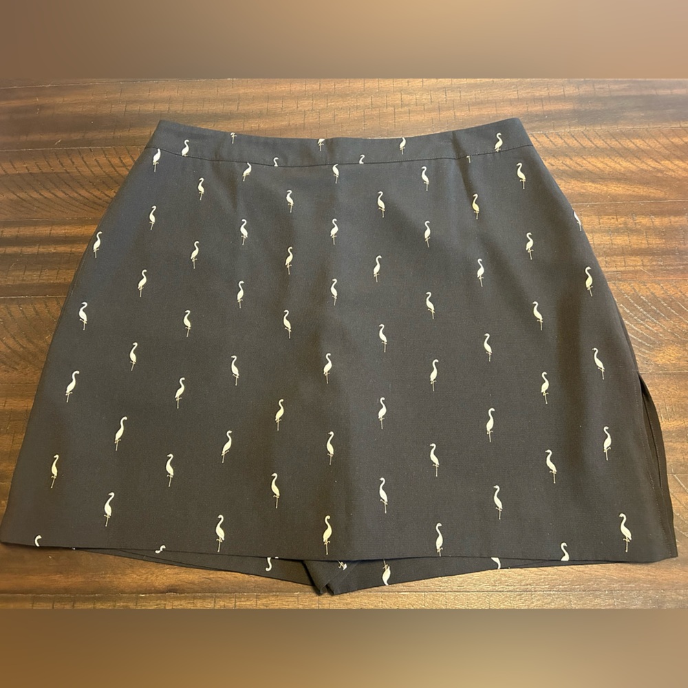 Woman’s EP Pro Blue/White Golf Skort.  100% Polyester. Size 14
